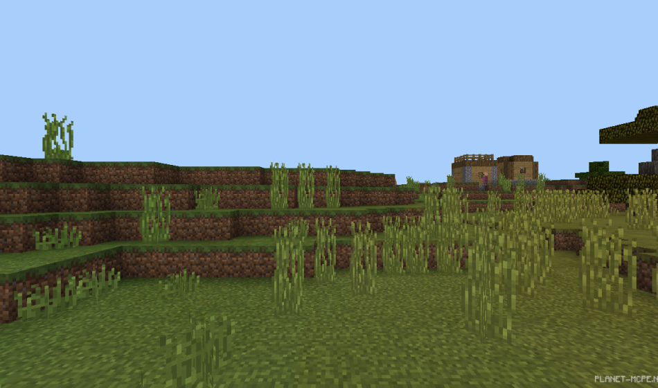 Тройная деревня на спавне [0.16.x]