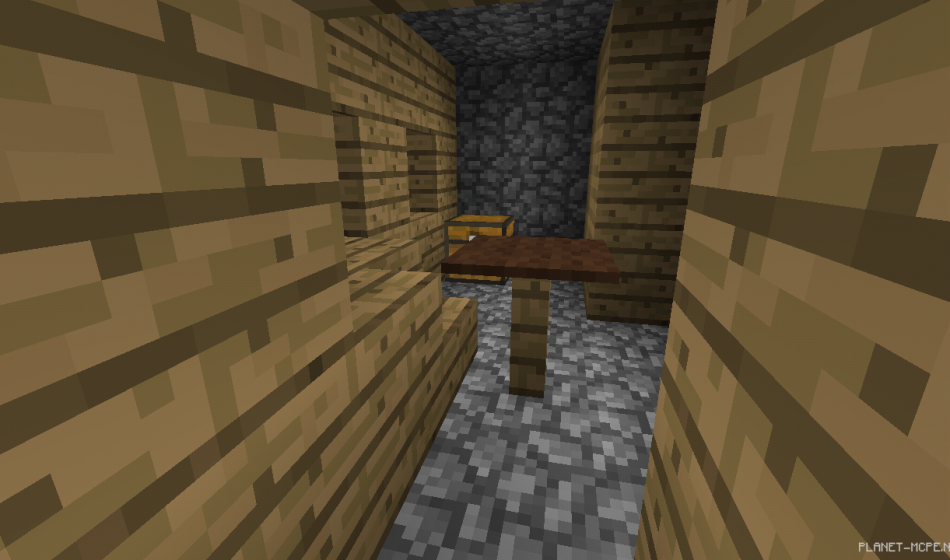 Тройная деревня на спавне [0.16.x]