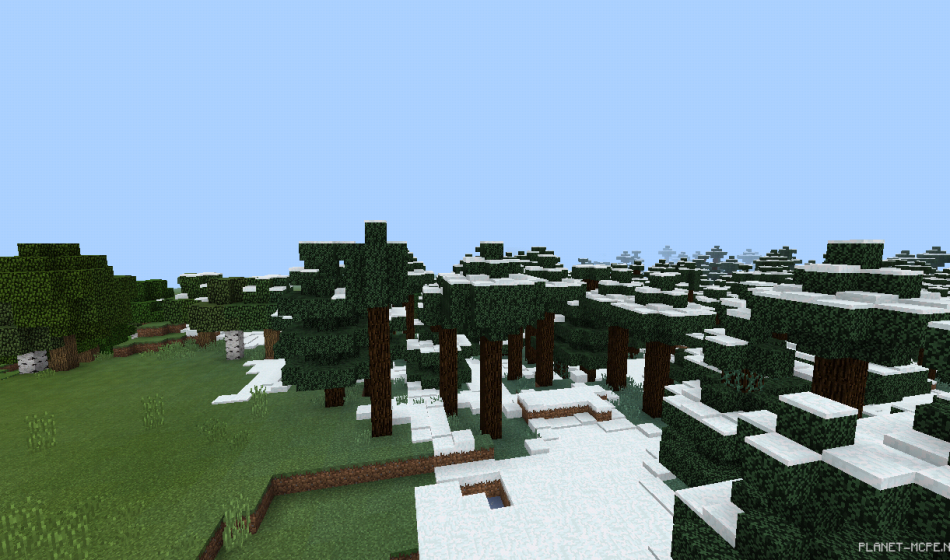 Деревня в снегу [0.16.x]