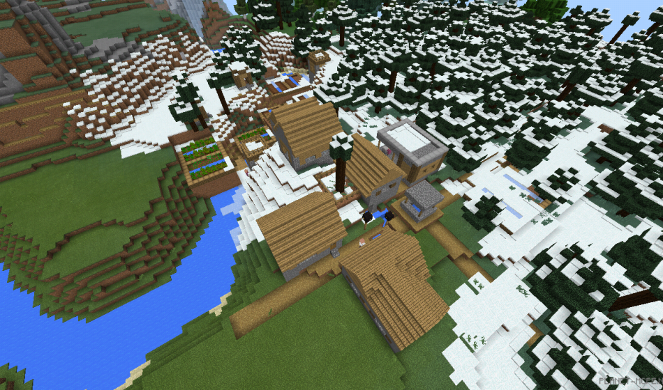 Деревня в снегу [0.16.x]