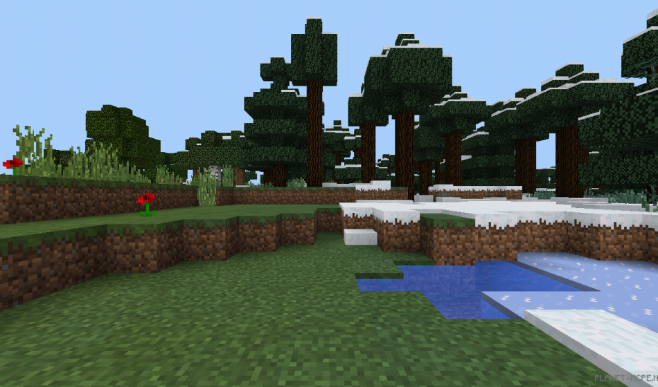 Деревня в снегу [0.16.x]