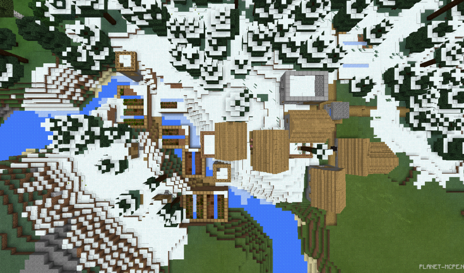 Деревня в снегу [0.16.x]