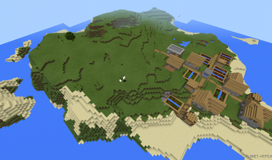 Деревня с кузницей на большом острове [0.16.x]