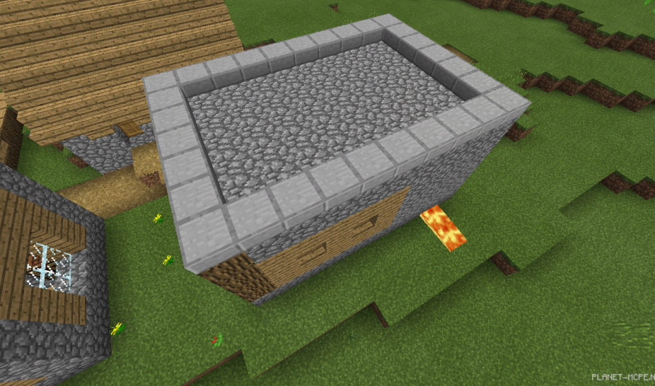 Деревня с кузницей на большом острове [0.16.x]