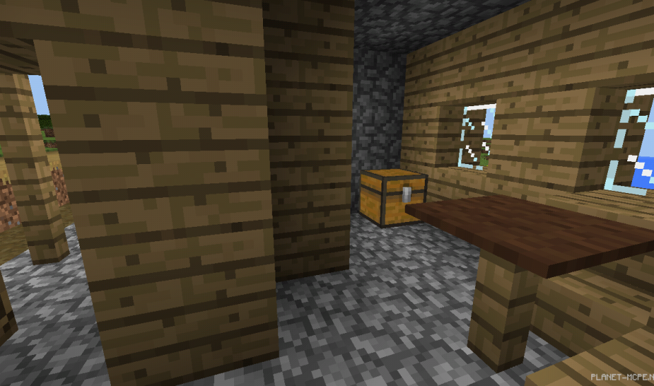 Деревня с кузницей на большом острове [0.16.x]