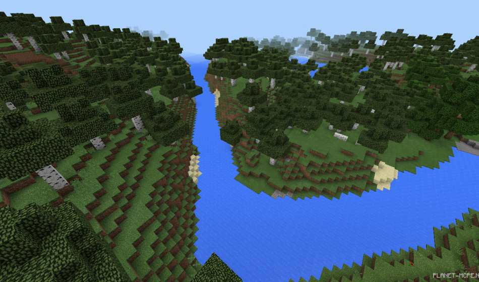 Две разные деревни с кузницами [0.16.1|0.16.0]