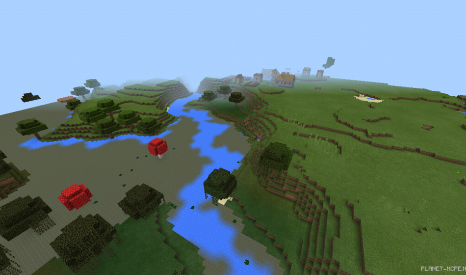 Две разные деревни с кузницами [0.16.1|0.16.0]