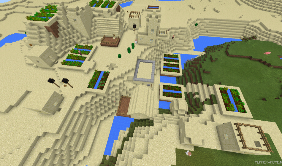 Две разные деревни с кузницами [0.16.1|0.16.0]