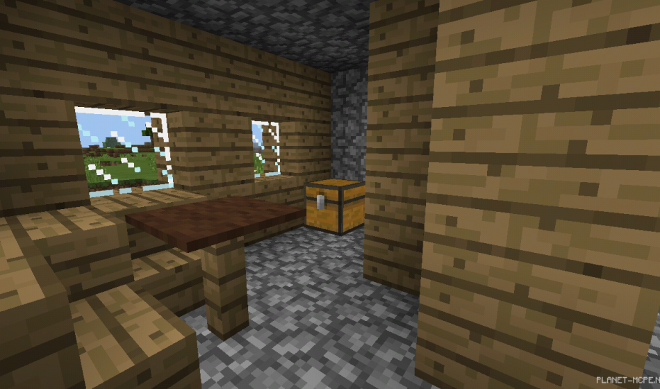 Две разные деревни с кузницами [0.16.1|0.16.0]