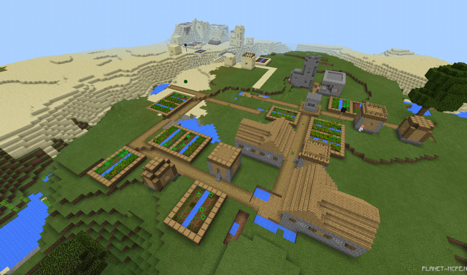 Две разные деревни с кузницами [0.16.1|0.16.0]