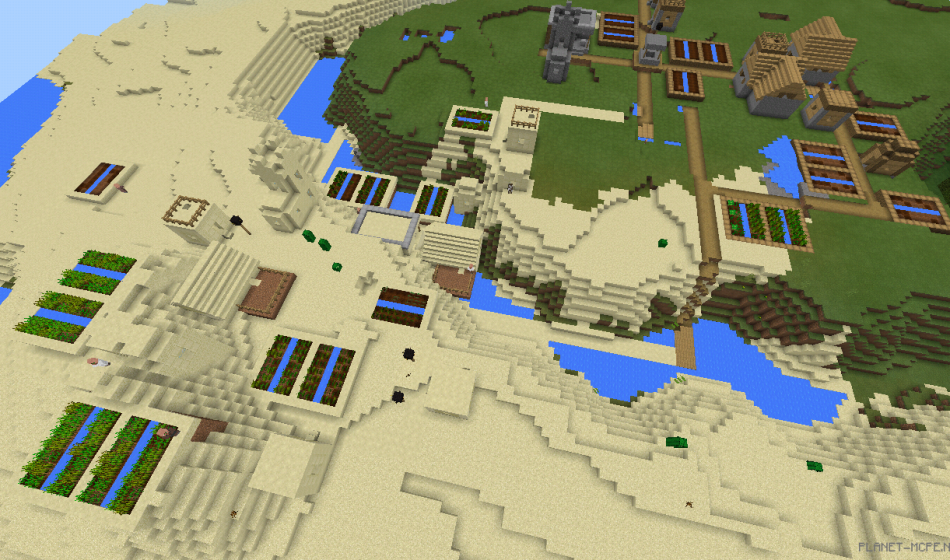 Две разные деревни с кузницами [0.16.1|0.16.0]