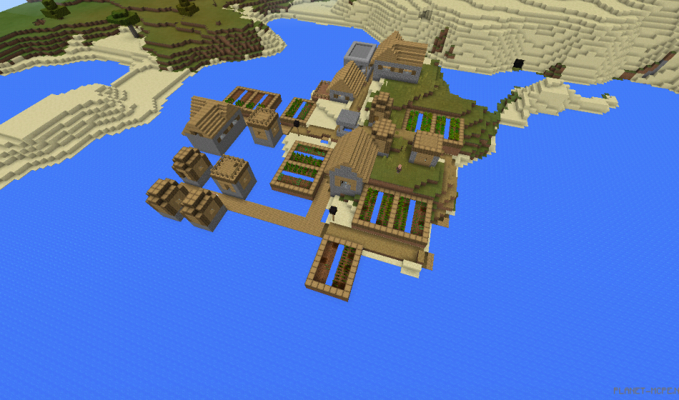 Деревня на маленьком острове [0.16.1|0.16.0]