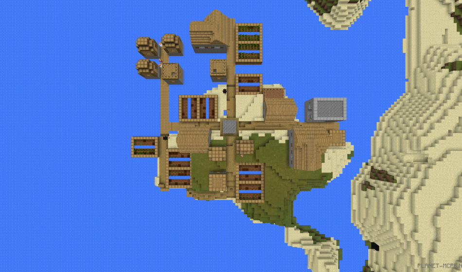 Деревня на маленьком острове [0.16.1|0.16.0]