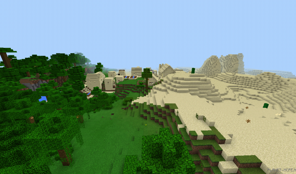 Деревня из песчаника [0.16.1|0.16.0]