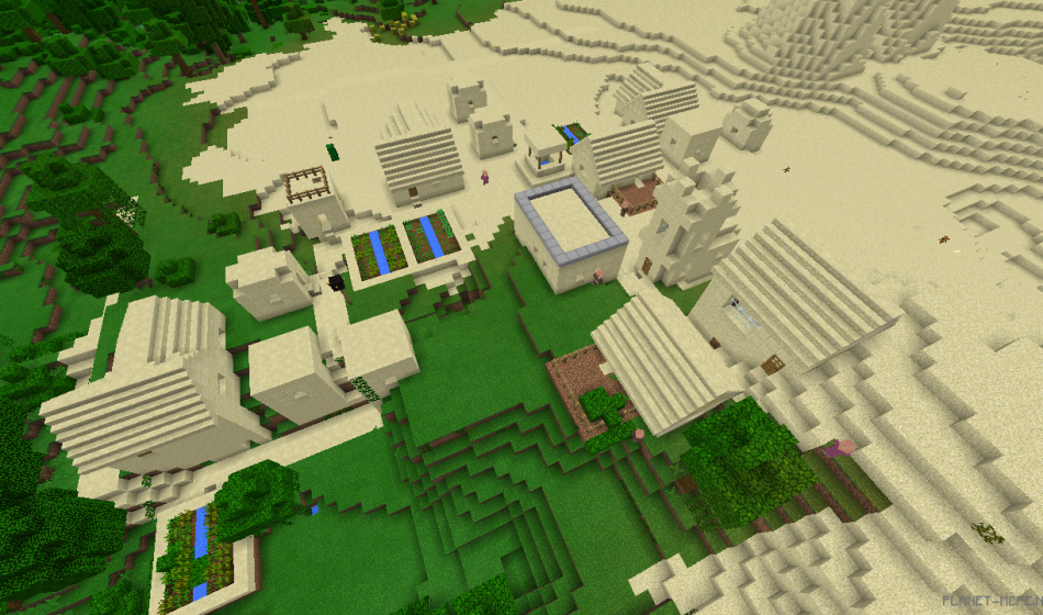 Деревня из песчаника [0.16.1|0.16.0]