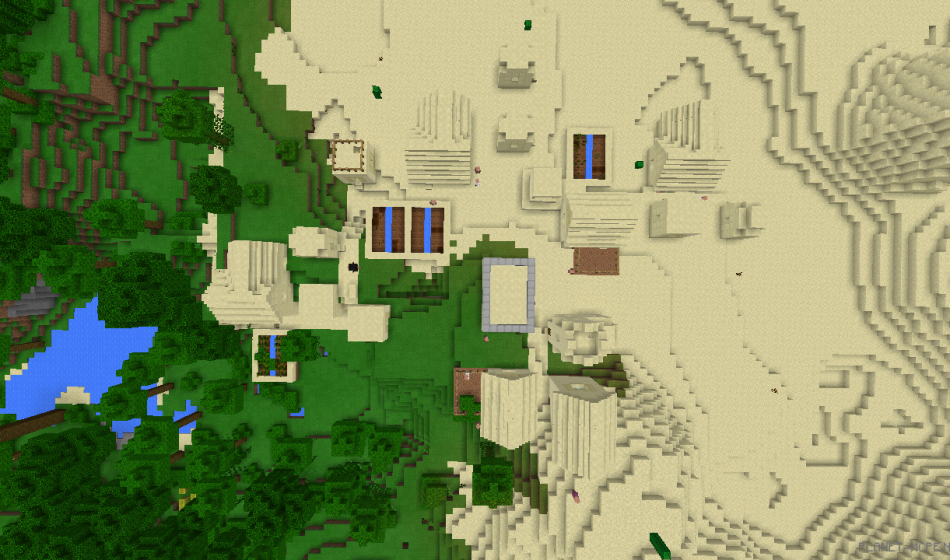 Деревня из песчаника [0.16.1|0.16.0]