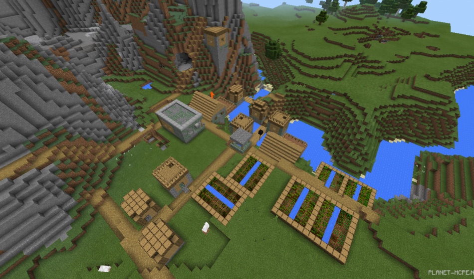 Деревня с зомби-жителями на реке [0.16.1|0.16.0]