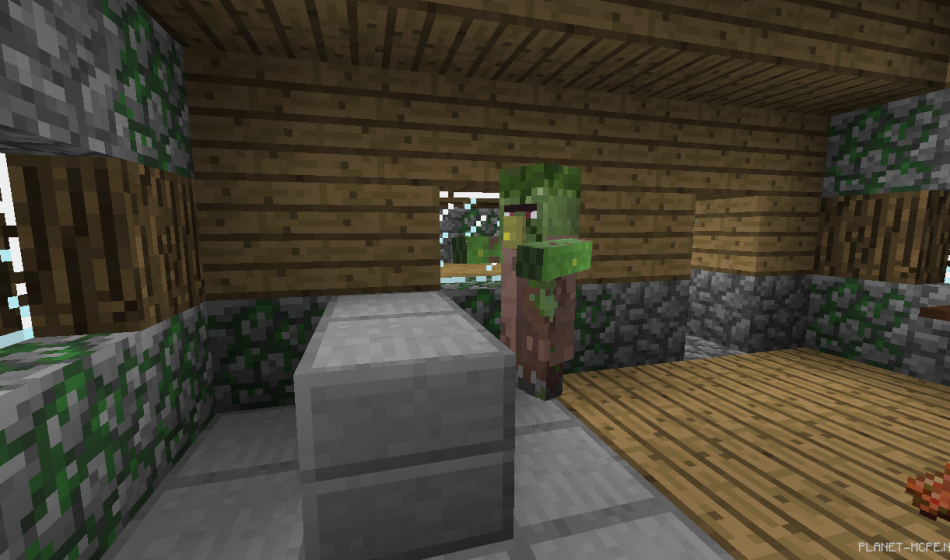 Деревня с зомби-жителями на реке [0.16.1|0.16.0]