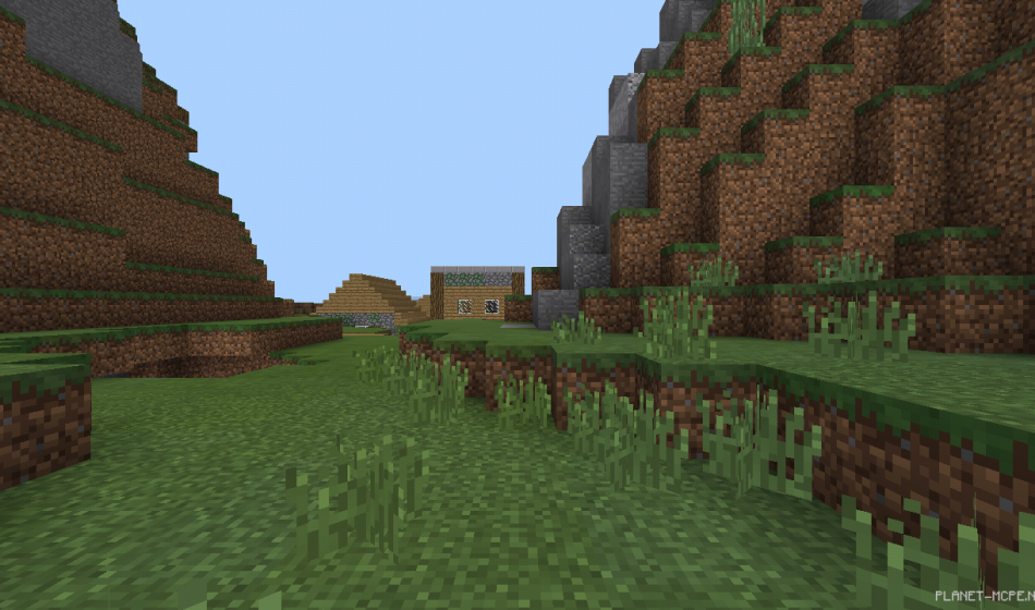 Деревня с зомби-жителями на реке [0.16.1|0.16.0]