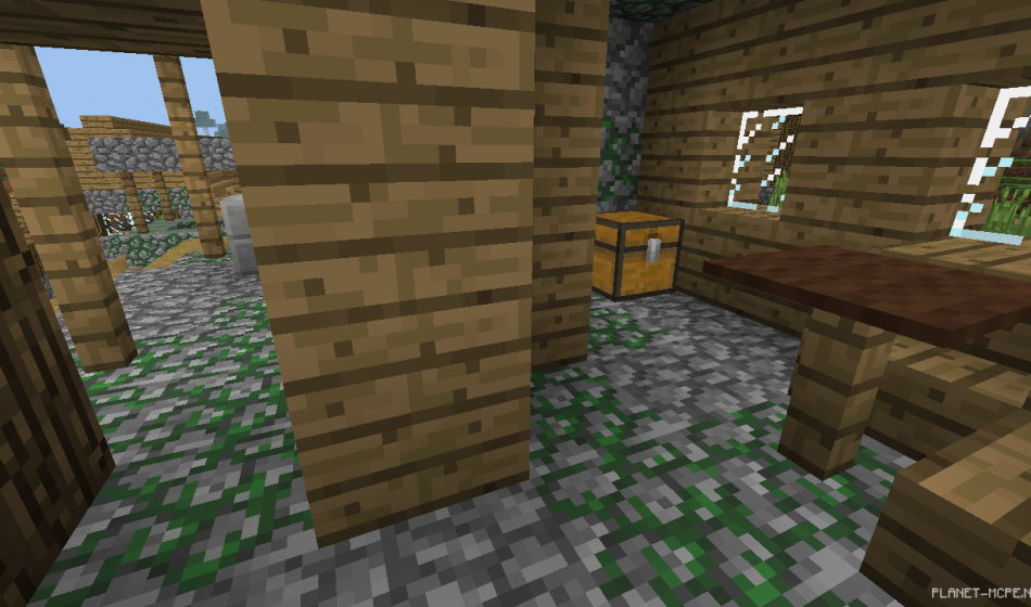 Деревня с зомби-жителями на реке [0.16.1|0.16.0]