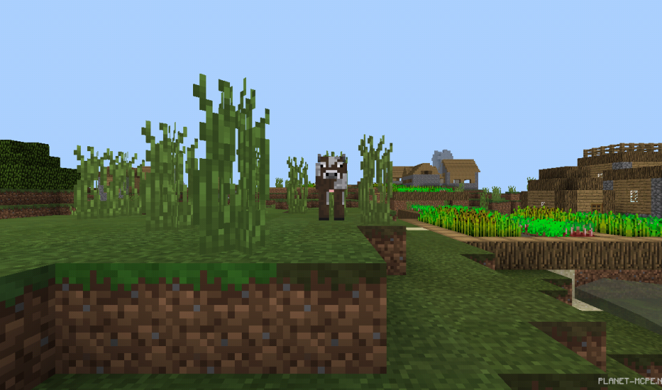 Тройная деревня на спавне [0.16.1|0.16.0]