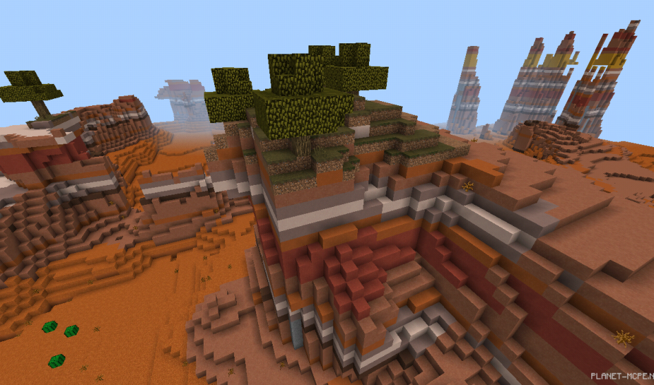 Биом из обожжённой глины [0.16.1|0.16.0]