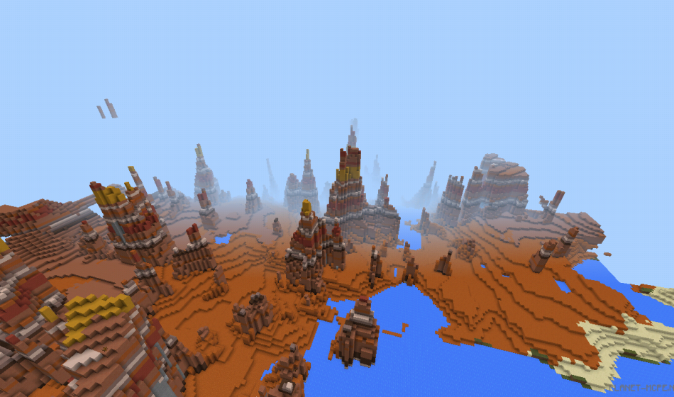 Биом из обожжённой глины [0.16.1|0.16.0]