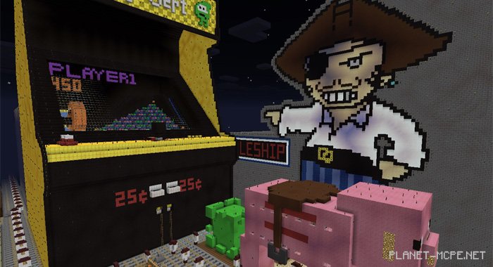 Map Notchland Amusement Park PE [Roller Coaster]