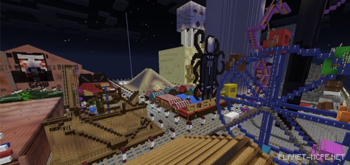 Map Notchland Amusement Park PE [Roller Coaster]