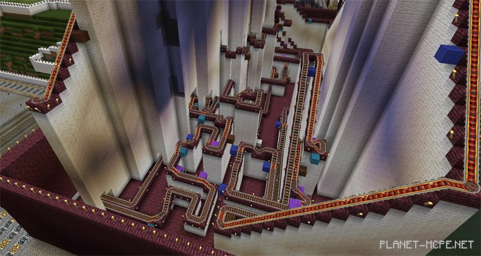 Map Notchland Amusement Park PE [Roller Coaster]