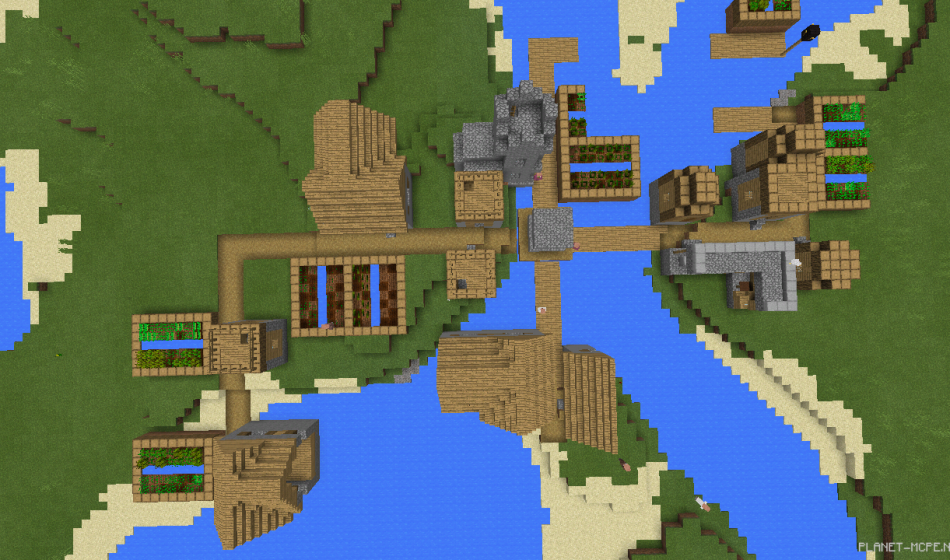 Деревня рядом с равниной [0.16.1|0.16.0]