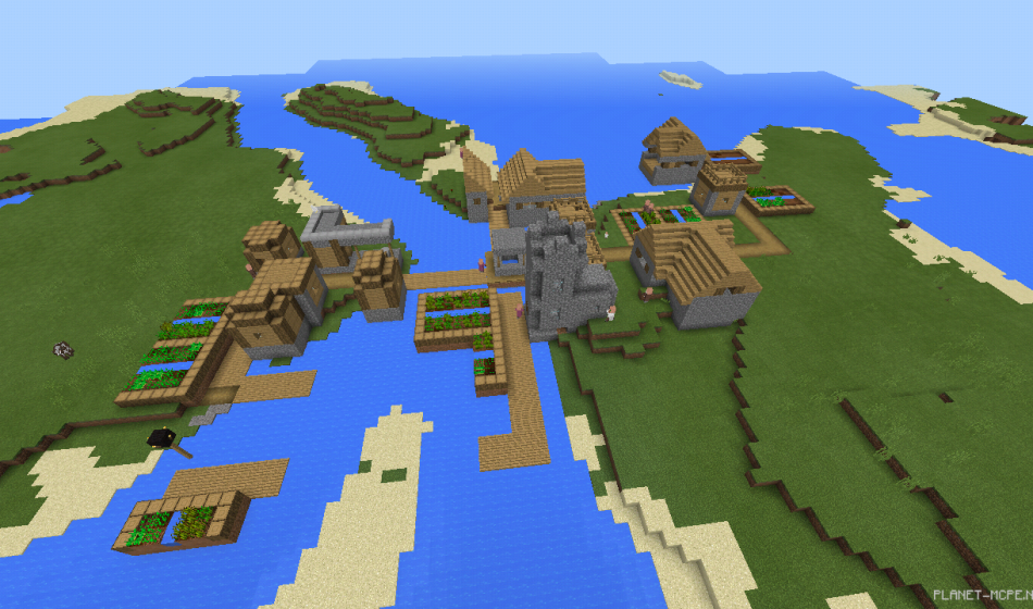 Деревня рядом с равниной [0.16.1|0.16.0]