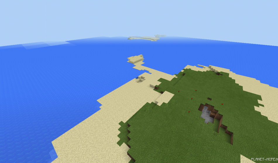 Два острова с деревней [0.16.1|0.16.0]