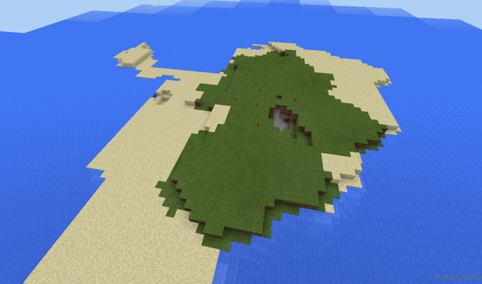 Два острова с деревней [0.16.1|0.16.0]