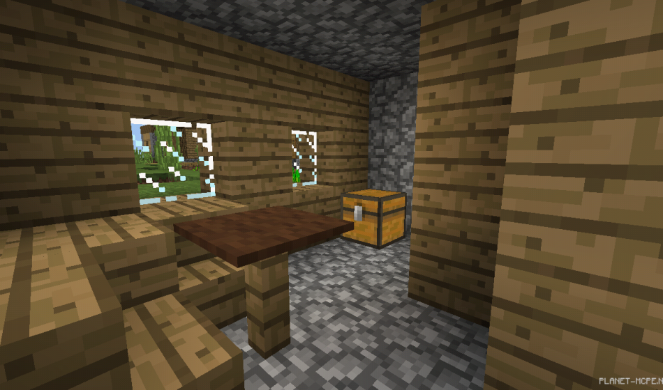 Два острова с деревней [0.16.1|0.16.0]