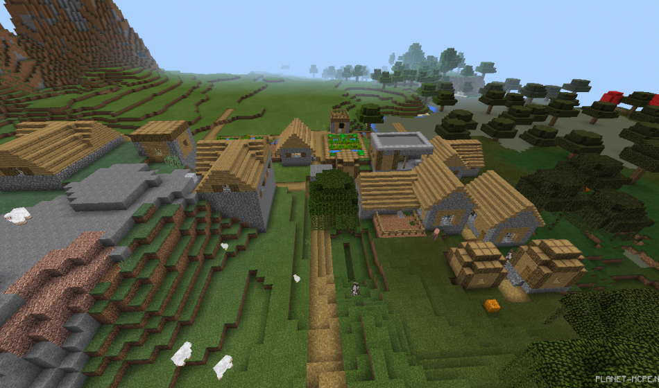 Деревня и подземелье под ней [0.16.1|0.16.0]