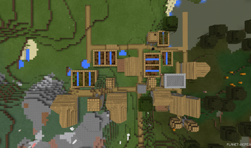 Деревня и подземелье под ней [0.16.1|0.16.0]