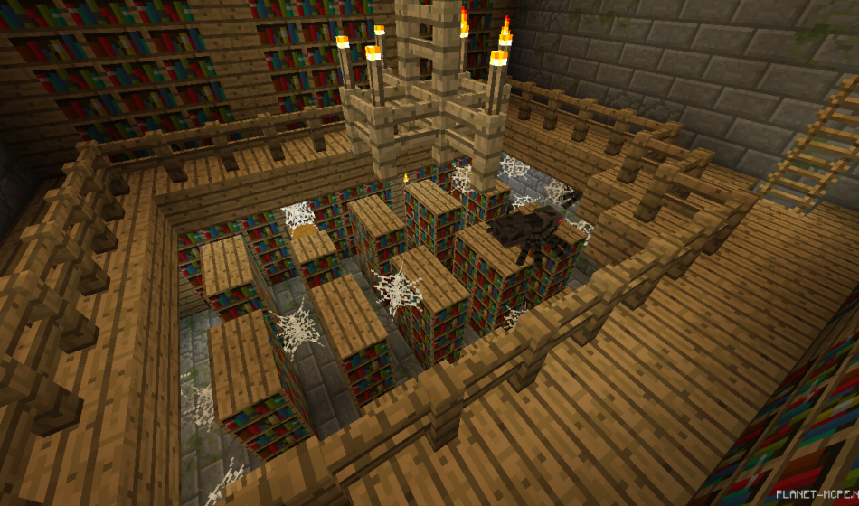 Деревня и подземелье под ней [0.16.1|0.16.0]