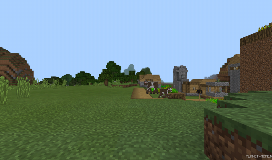 Деревня у равнины [0.16.1|0.16.0]