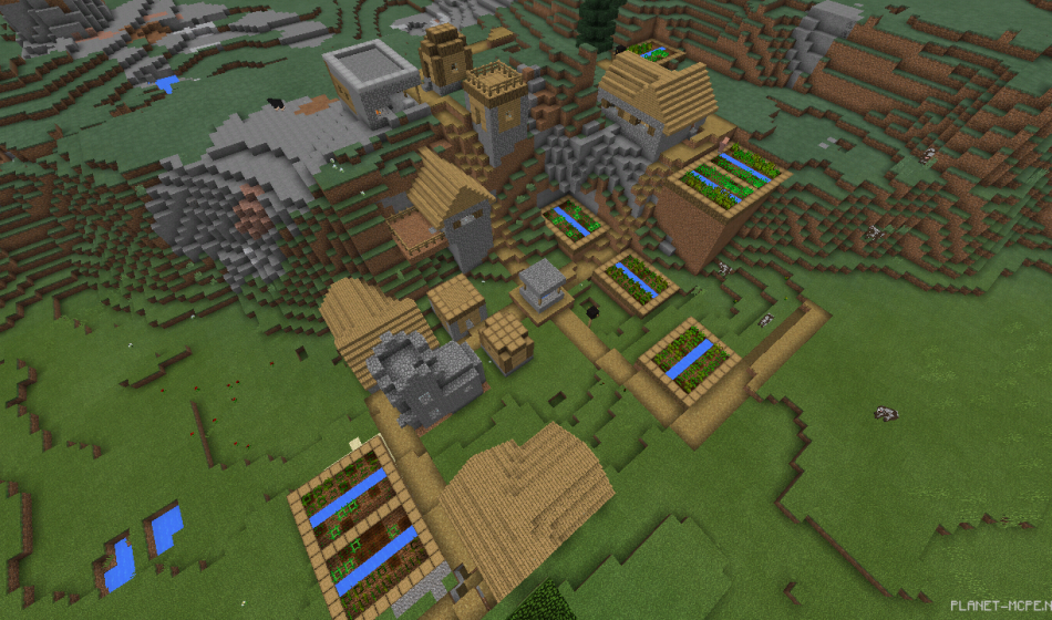 Деревня у равнины [0.16.1|0.16.0]