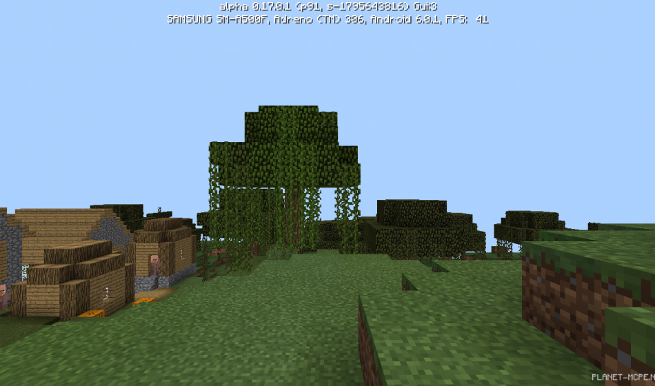 Деревня с подземельем и порталом в Край [0.17.0]