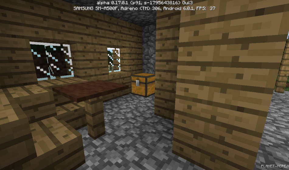 Деревня с подземельем и порталом в Край [0.17.0]