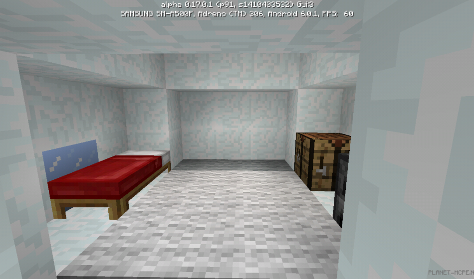 Деревня и иглу в снежном биоме [0.17.0]