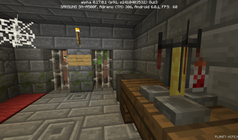 Деревня и иглу в снежном биоме [0.17.0]