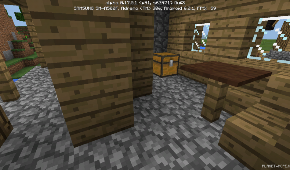 Двойная деревня с кузницей [0.17.0]