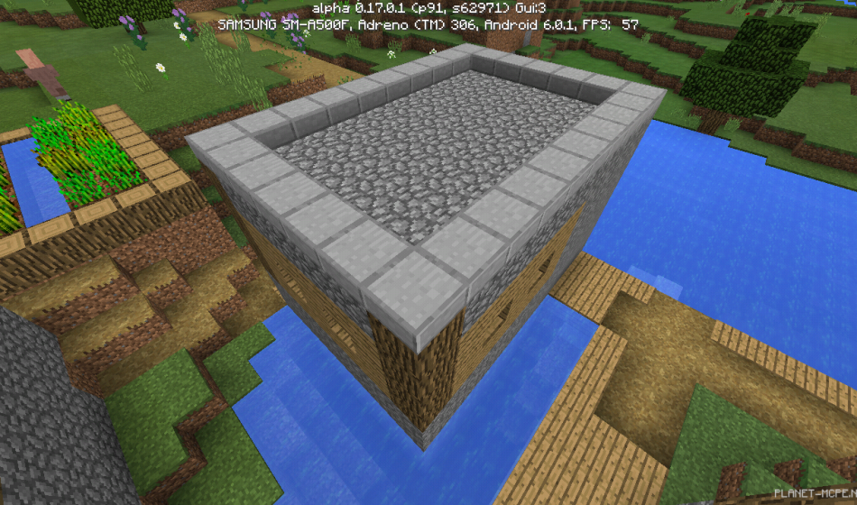 Двойная деревня с кузницей [0.17.0]