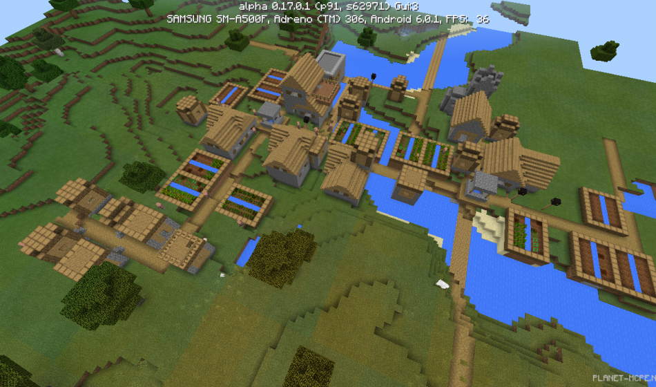 Двойная деревня с кузницей [0.17.0]