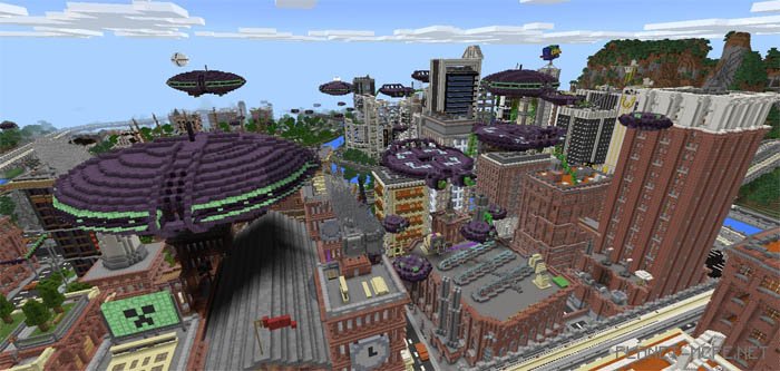 Map Alien Invasion [Adventure]