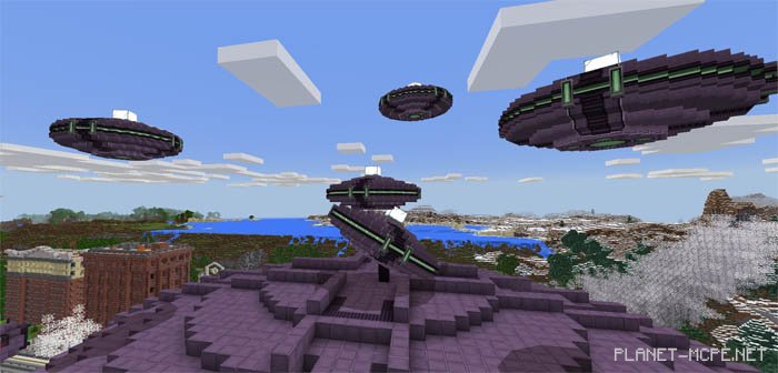 Map Alien Invasion [Adventure]