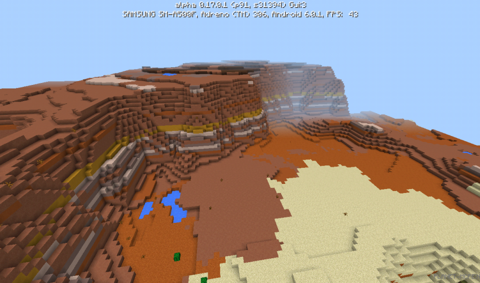 Превью карты | Карта Паркурное ущелье